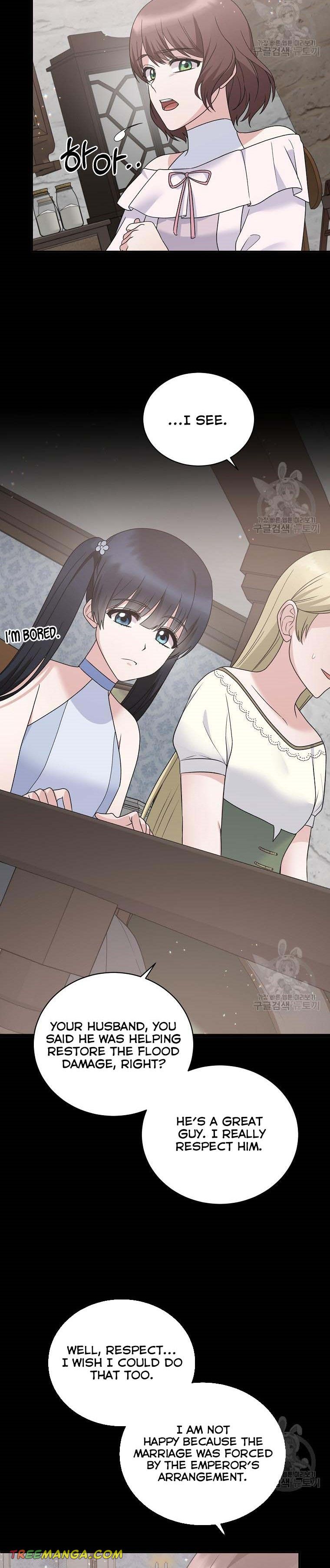 Angelic Lady Chapter 92 page 19