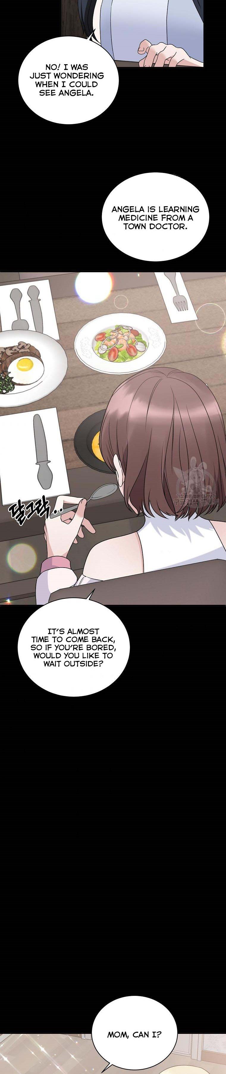 Angelic Lady Chapter 92 page 21