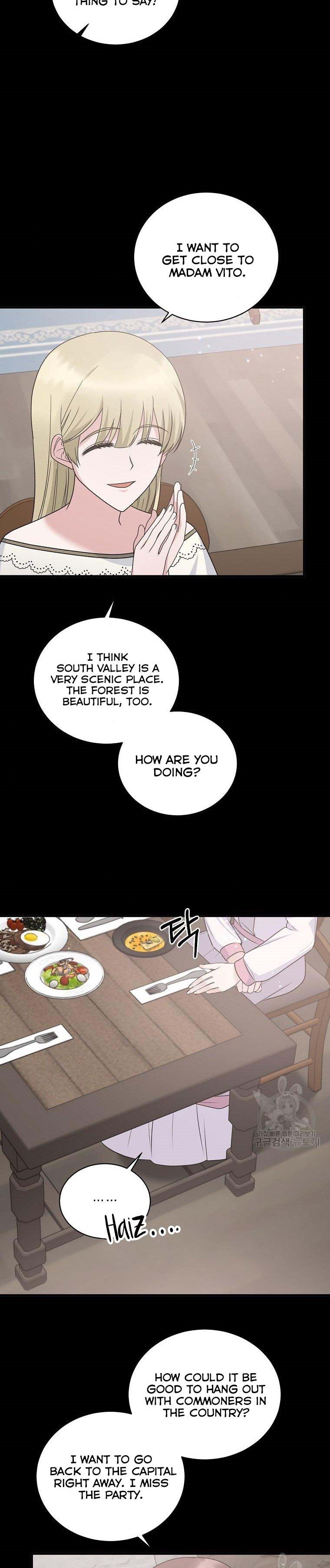 Angelic Lady Chapter 92 page 18