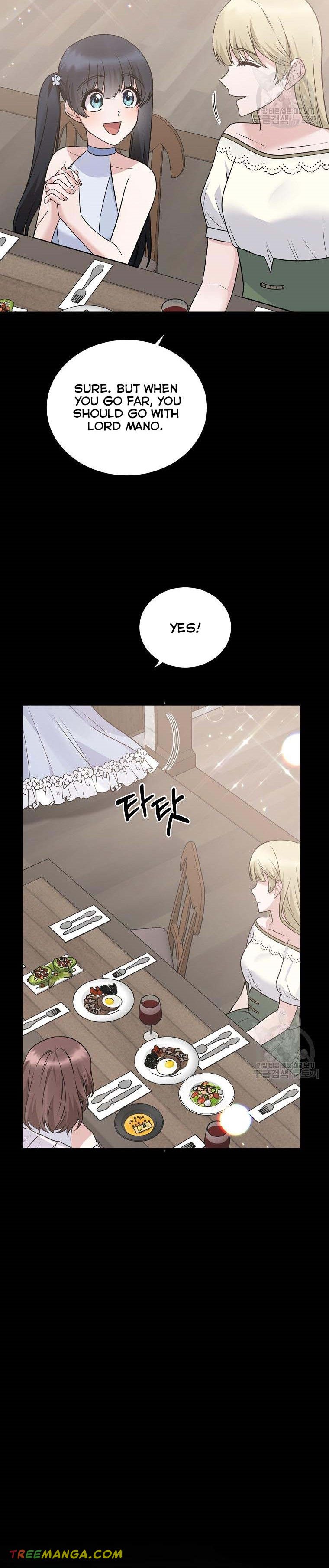 Angelic Lady Chapter 92 page 22