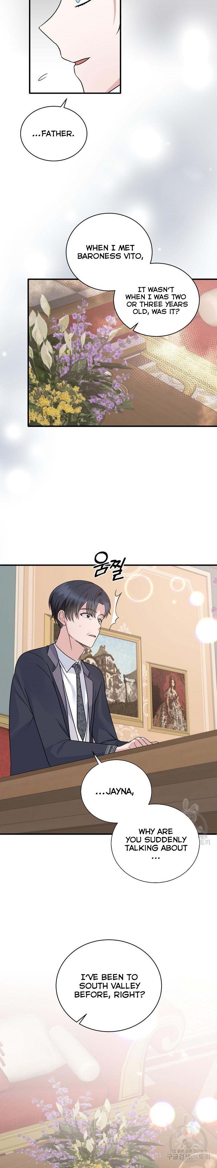 Angelic Lady Chapter 91 page 22