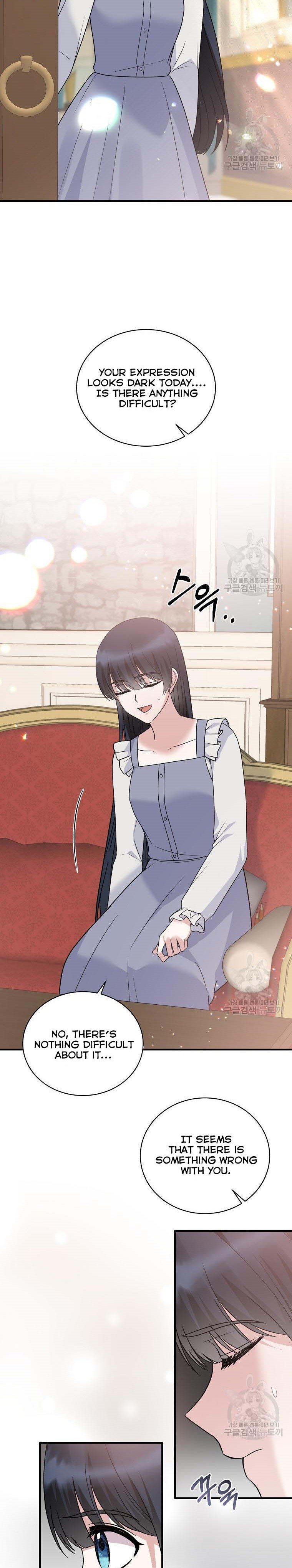 Angelic Lady Chapter 91 page 21