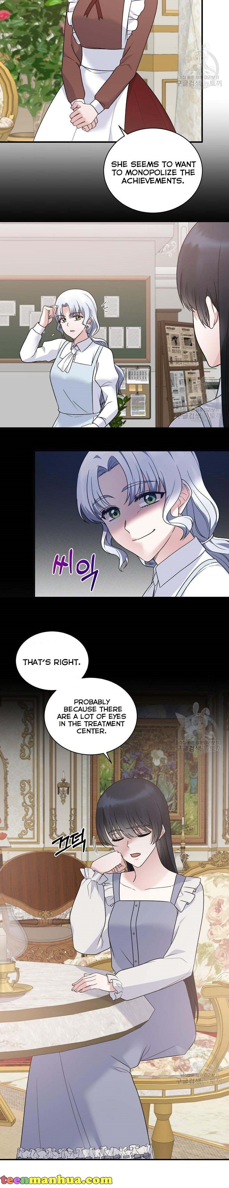 Angelic Lady Chapter 91 page 12