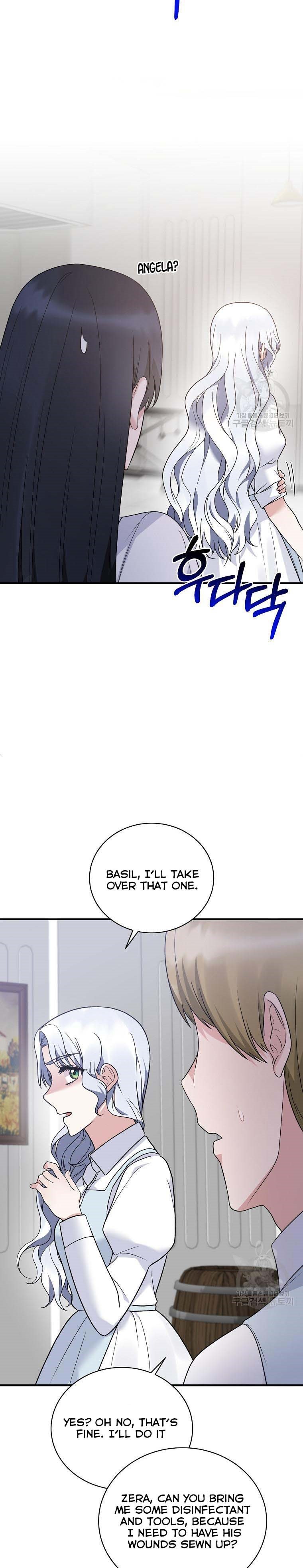 Angelic Lady Chapter 91 page 9