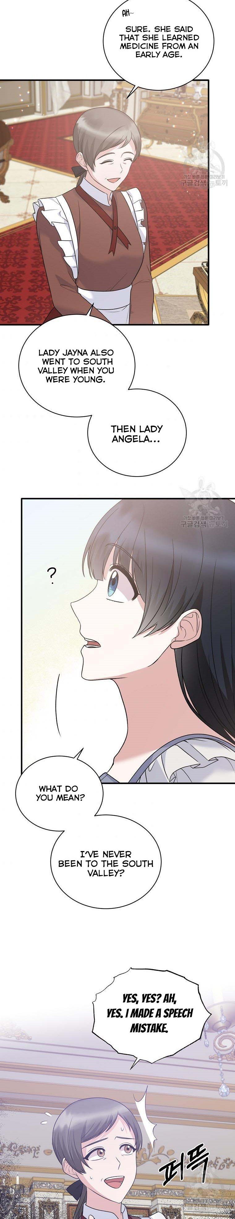Angelic Lady Chapter 91 page 15