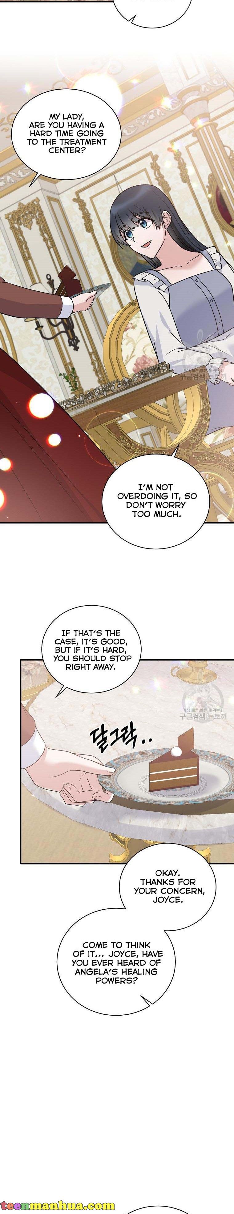 Angelic Lady Chapter 91 page 14