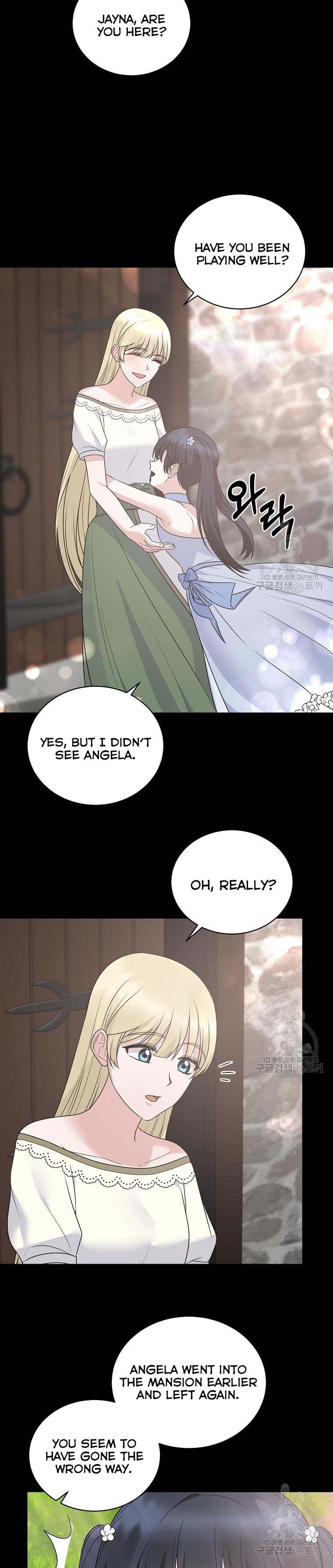Angelic Lady Chapter 93 page 9