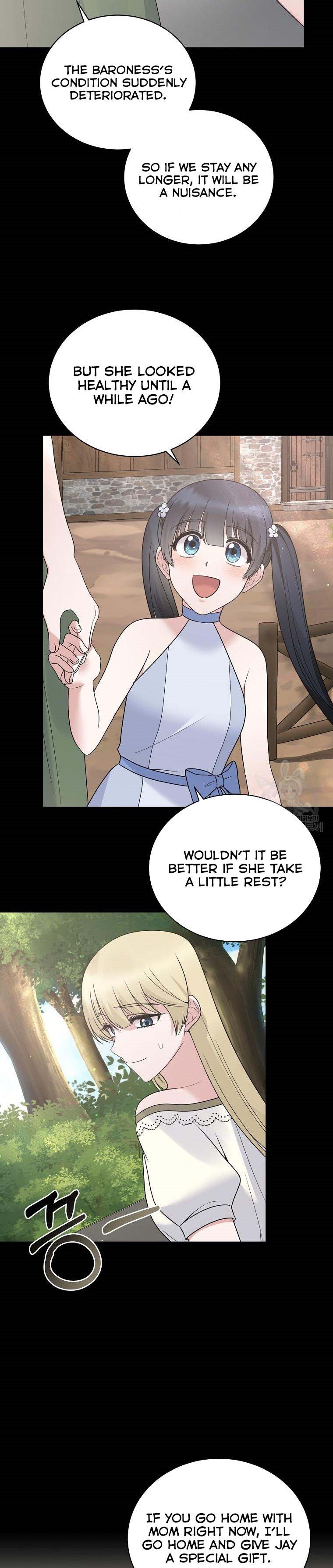 Angelic Lady Chapter 93 page 11