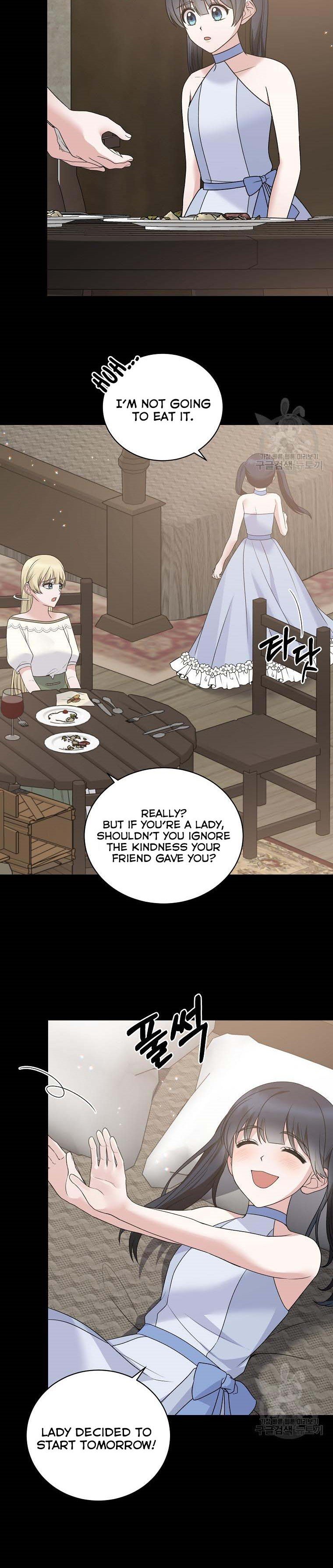 Angelic Lady Chapter 93 page 14