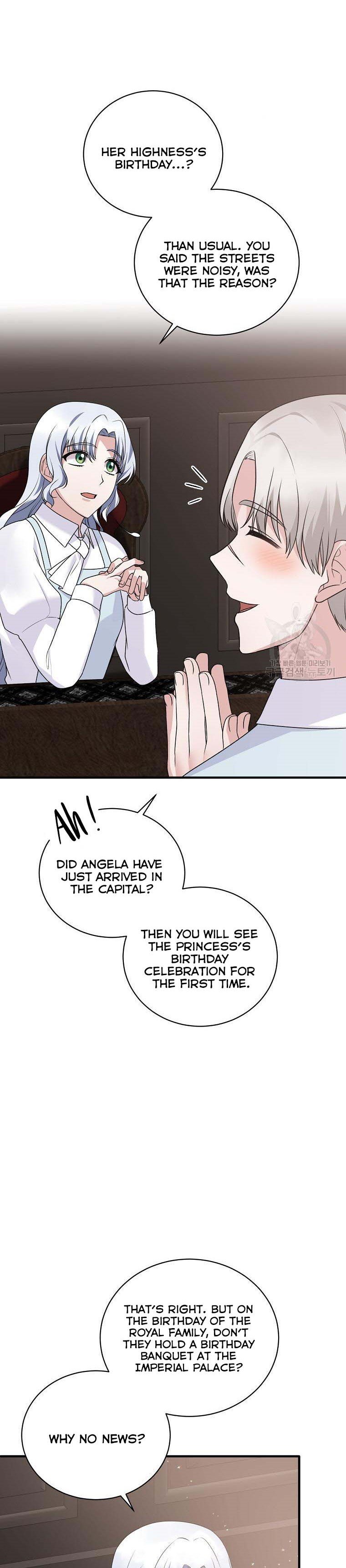 Angelic Lady Chapter 94 page 15