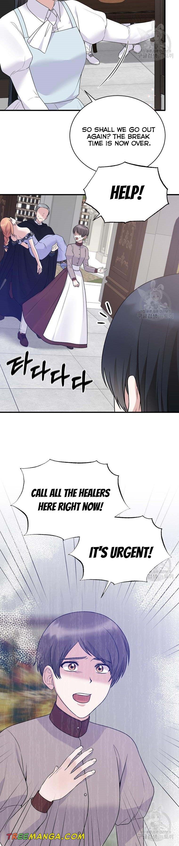 Angelic Lady Chapter 94 page 21
