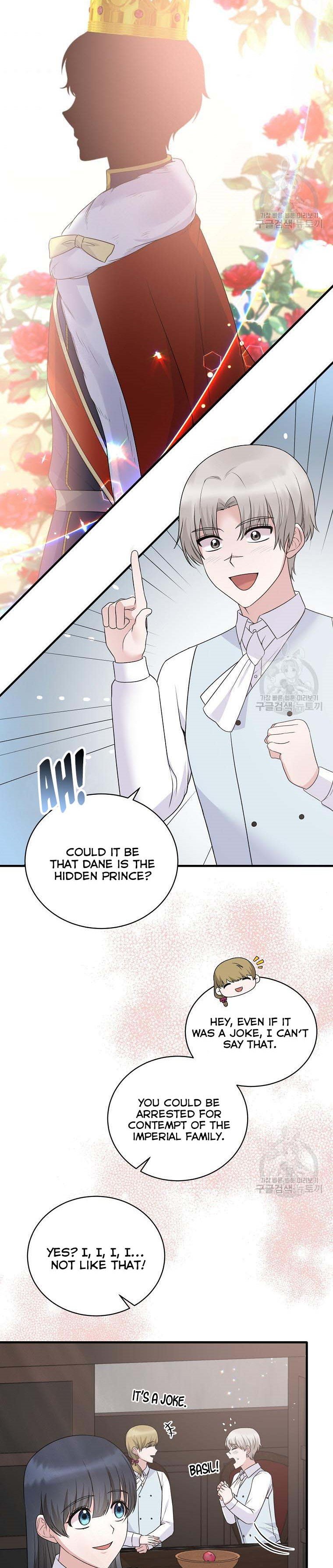 Angelic Lady Chapter 94 page 20
