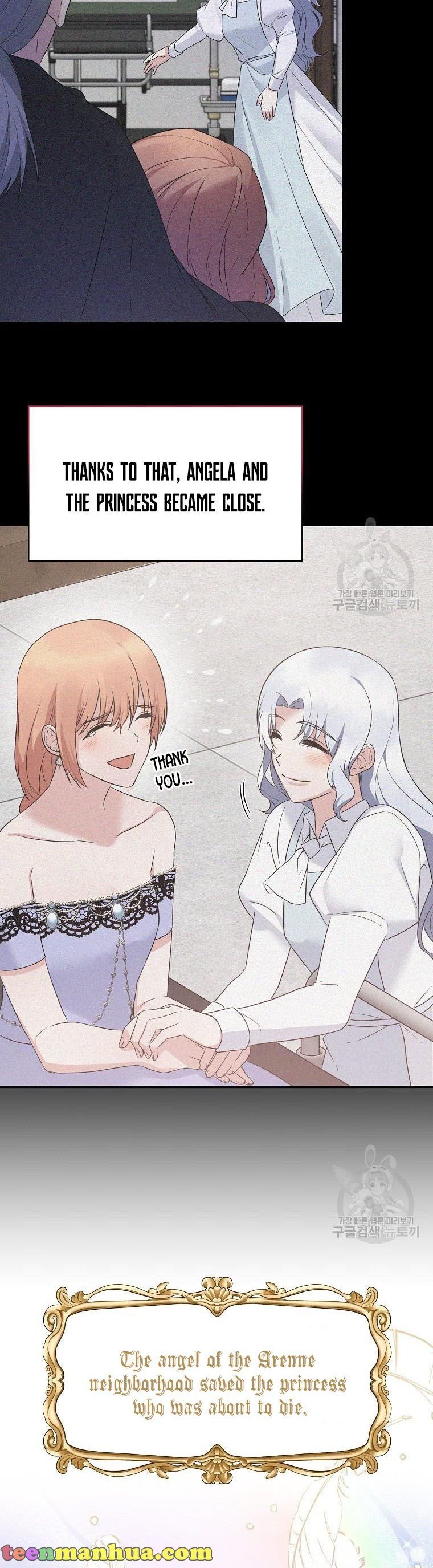 Angelic Lady Chapter 95 page 24