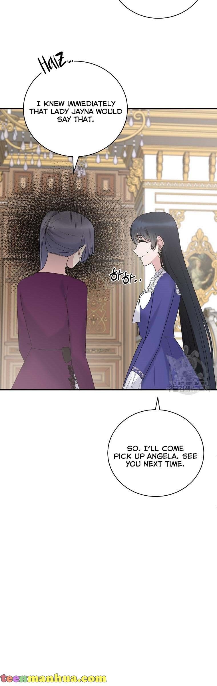 Angelic Lady Chapter 97 page 28