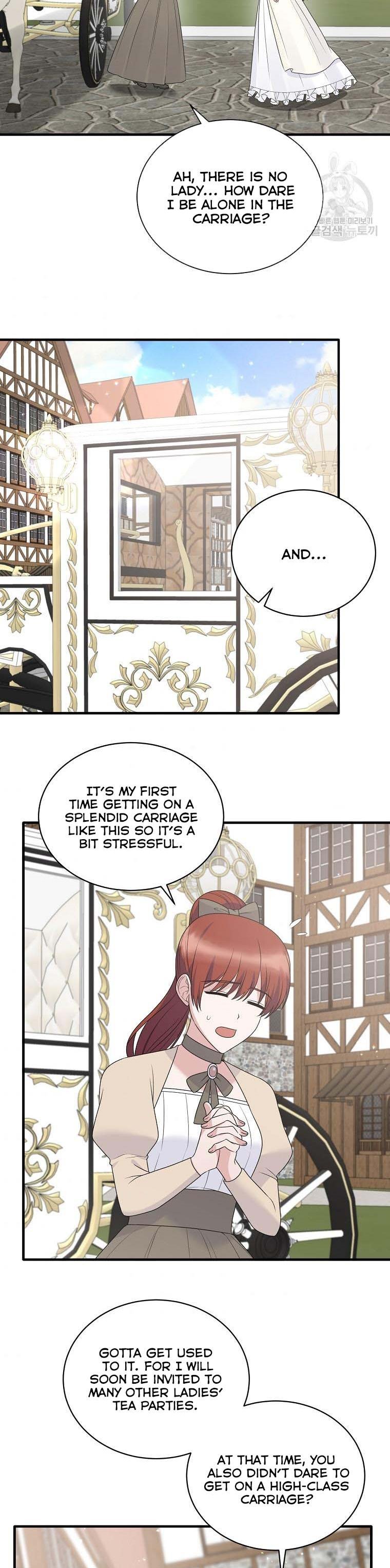 Angelic Lady Chapter 98 page 22