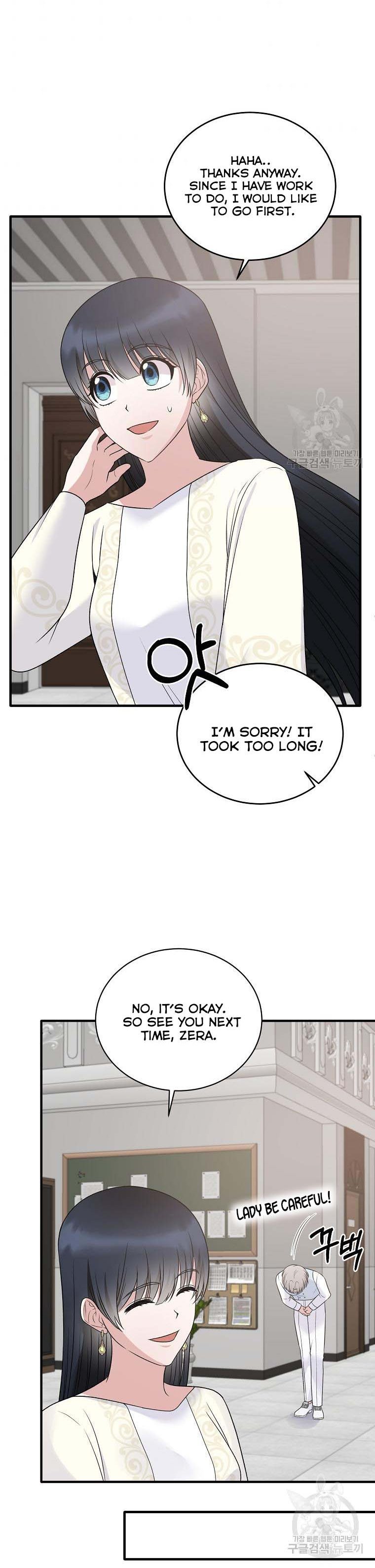 Angelic Lady Chapter 98 page 19