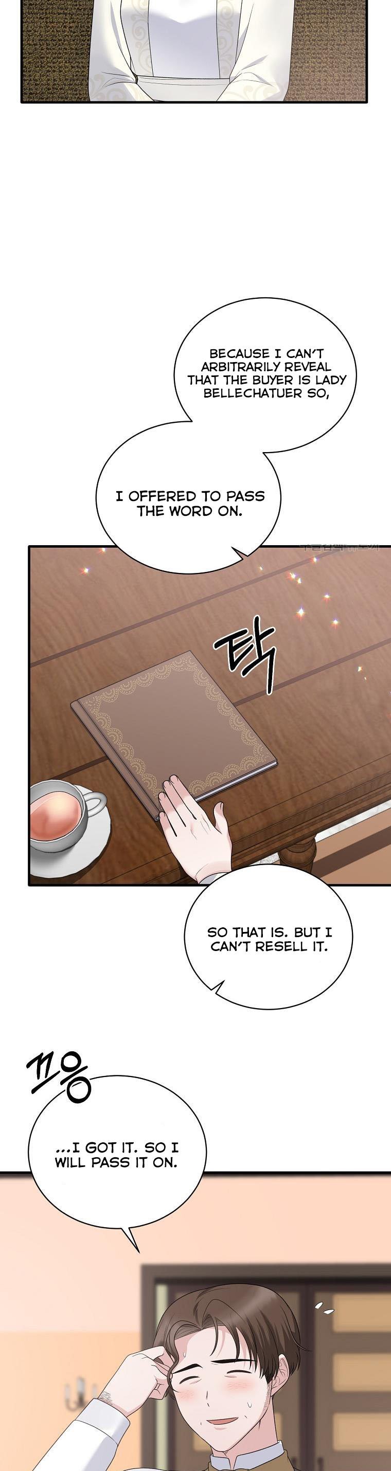 Angelic Lady Chapter 99 page 12