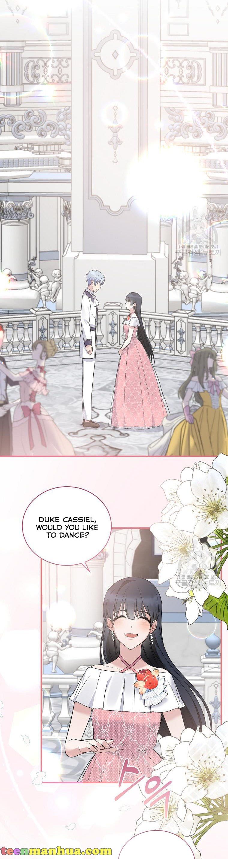 Angelic Lady Chapter 99 page 19