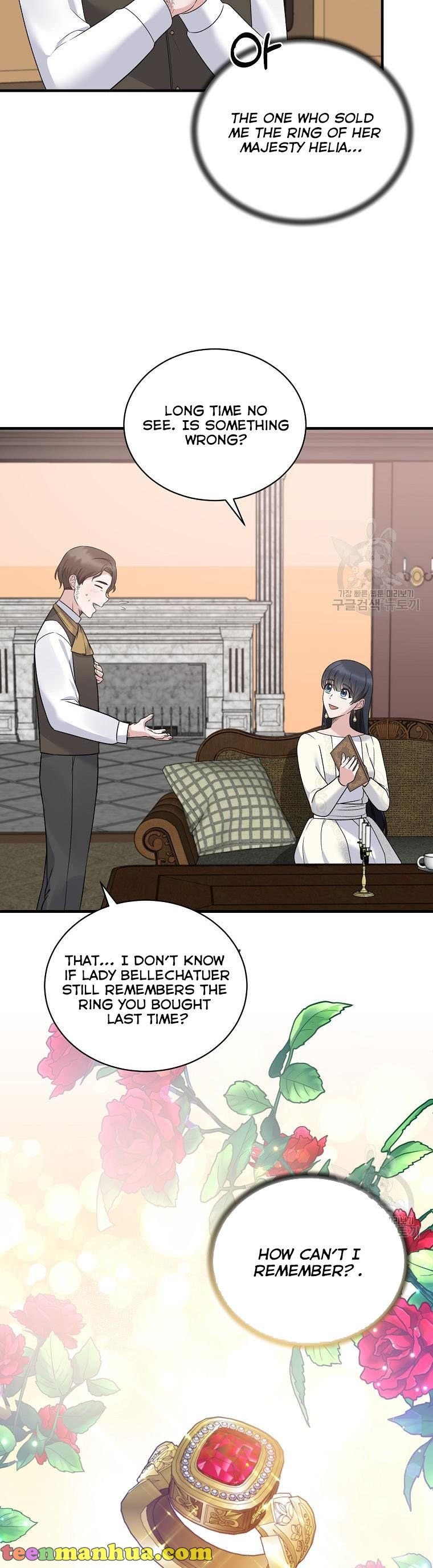 Angelic Lady Chapter 99 page 10