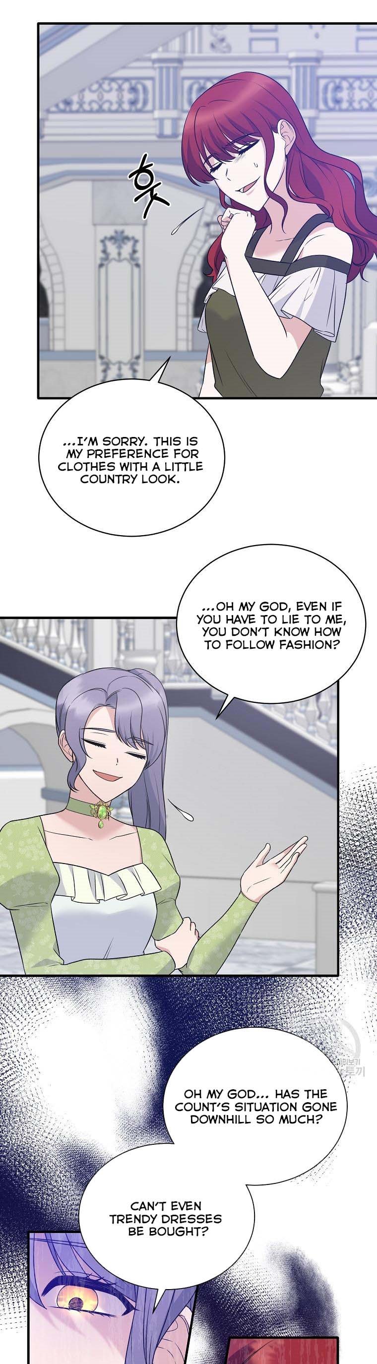 Angelic Lady Chapter 100 page 22
