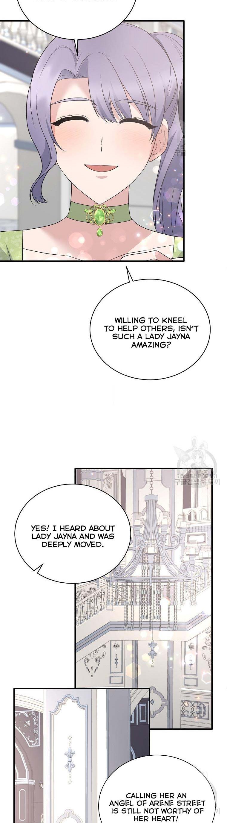 Angelic Lady Chapter 100 page 19