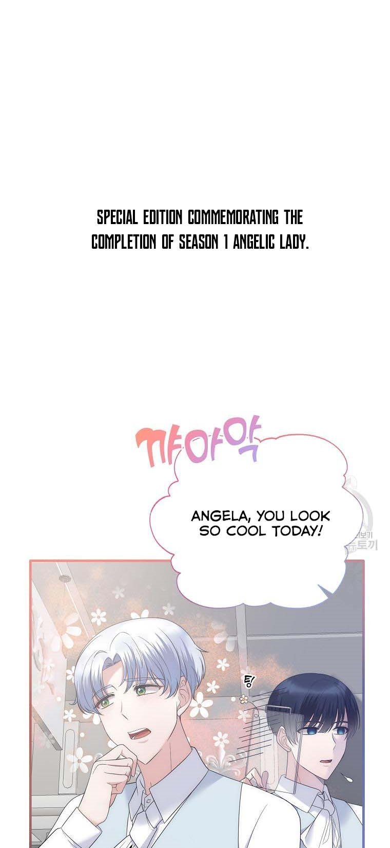 Angelic Lady Chapter 100 page 36
