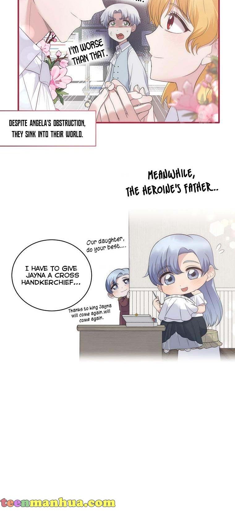 Angelic Lady Chapter 100 page 39