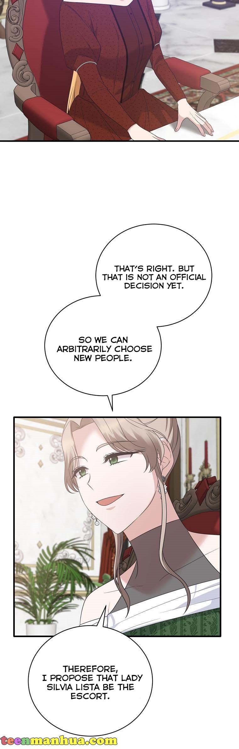 Angelic Lady Chapter 102 page 20