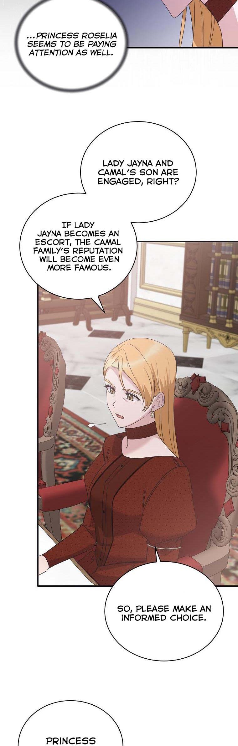 Angelic Lady Chapter 102 page 33