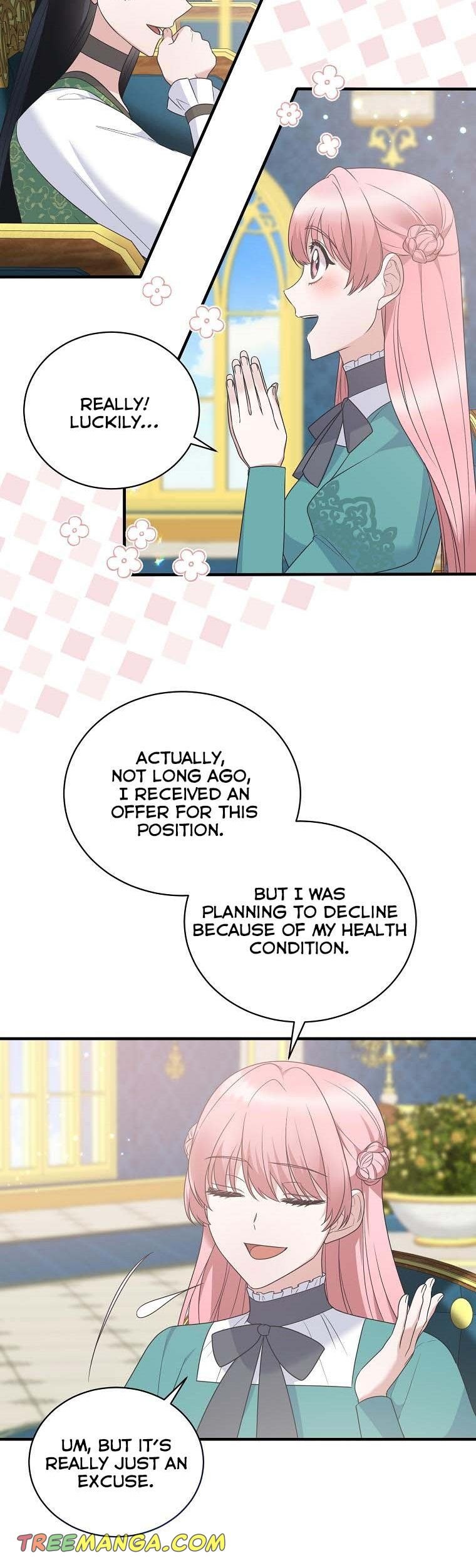 Angelic Lady Chapter 101 page 25