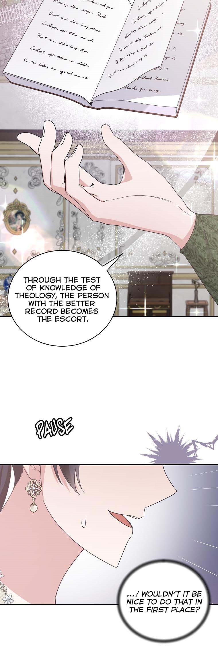 Angelic Lady Chapter 103 page 21
