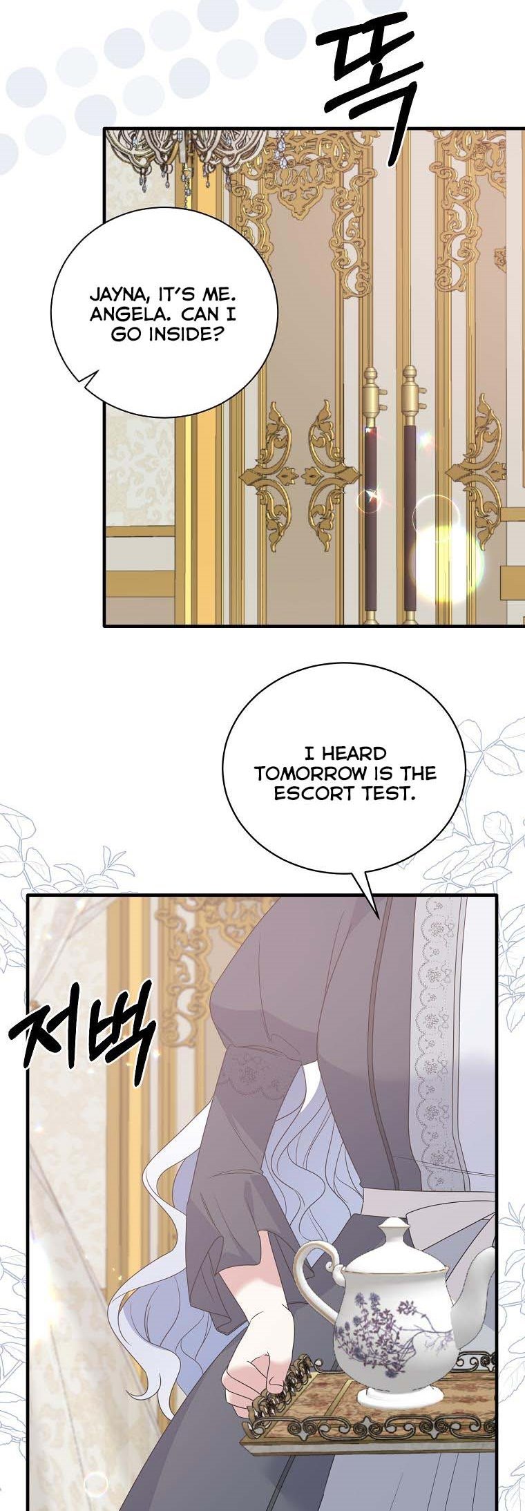 Angelic Lady Chapter 104 page 27