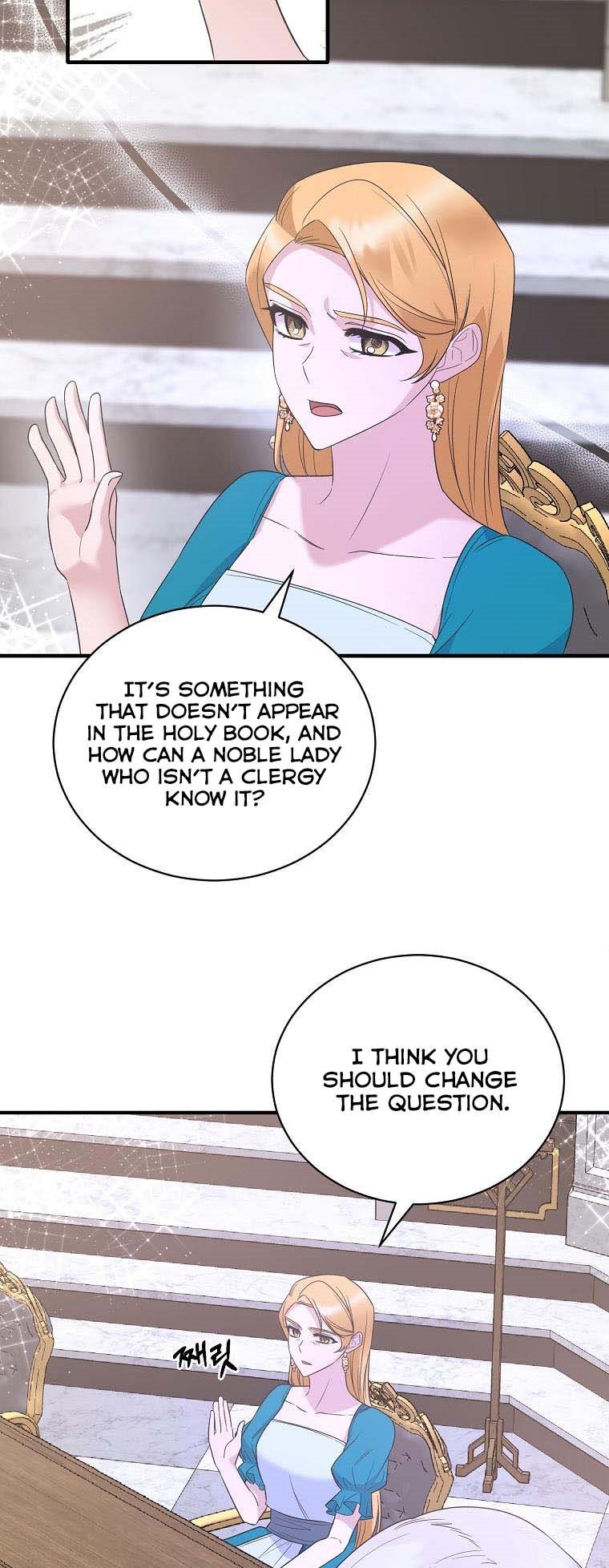 Angelic Lady Chapter 106 page 41