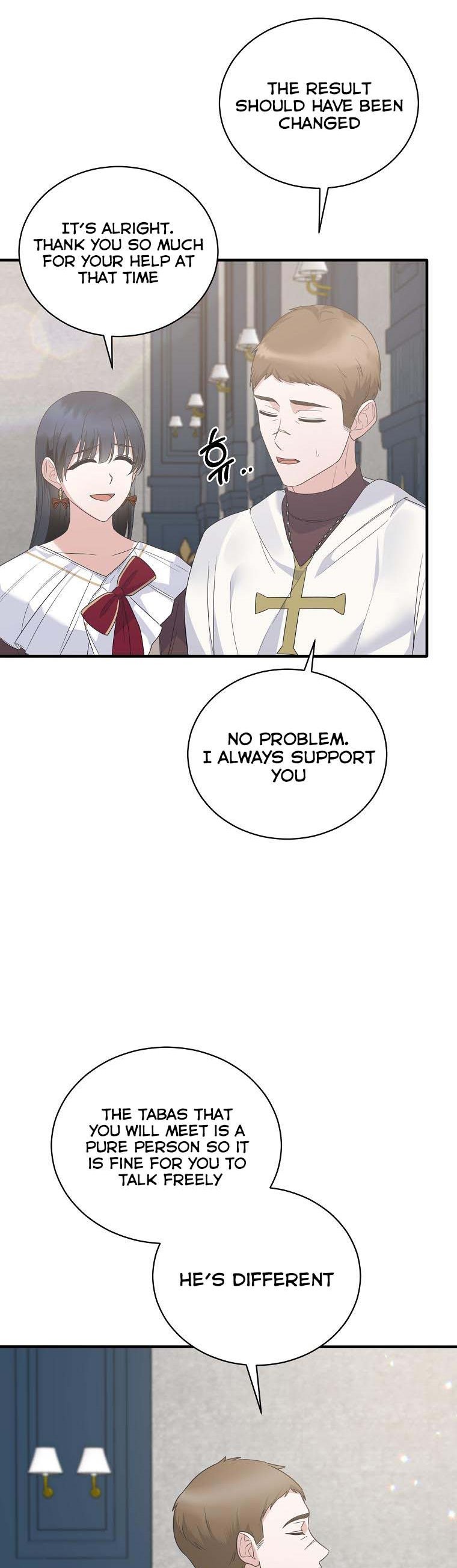 Angelic Lady Chapter 107 page 30