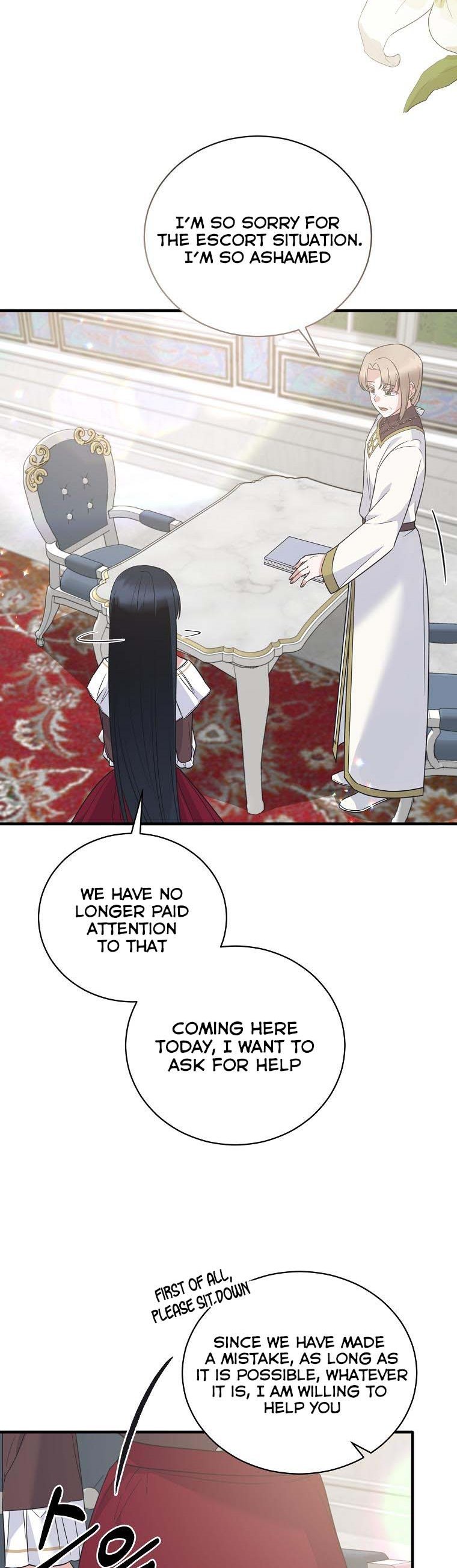 Angelic Lady Chapter 107 page 35