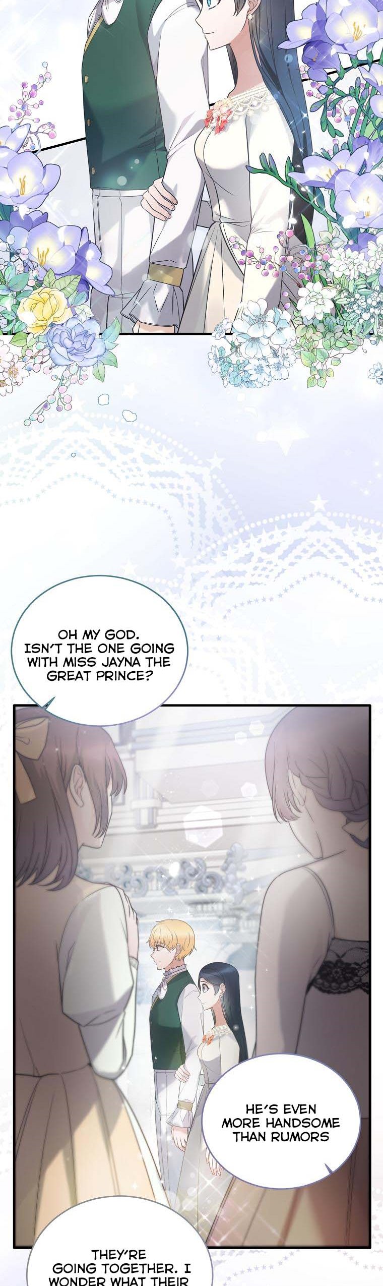 Angelic Lady Chapter 110 page 3