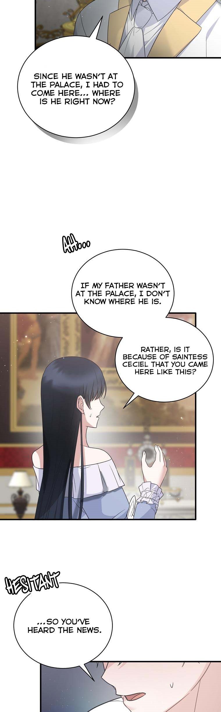 Angelic Lady Chapter 111 page 22