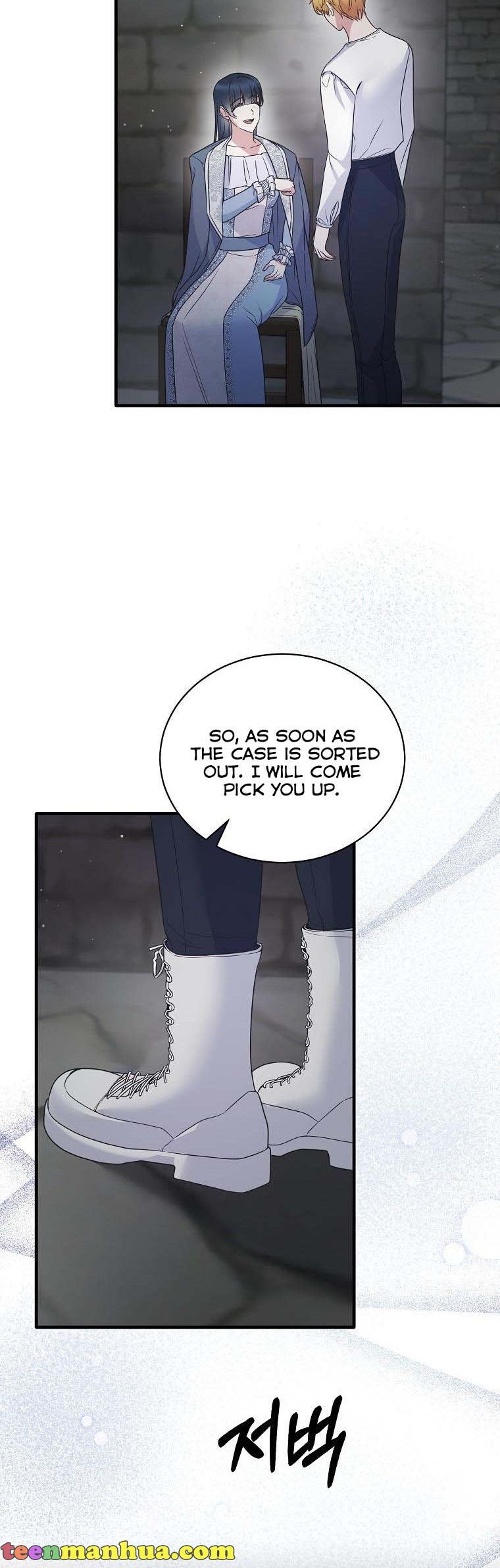 Angelic Lady Chapter 115 page 33