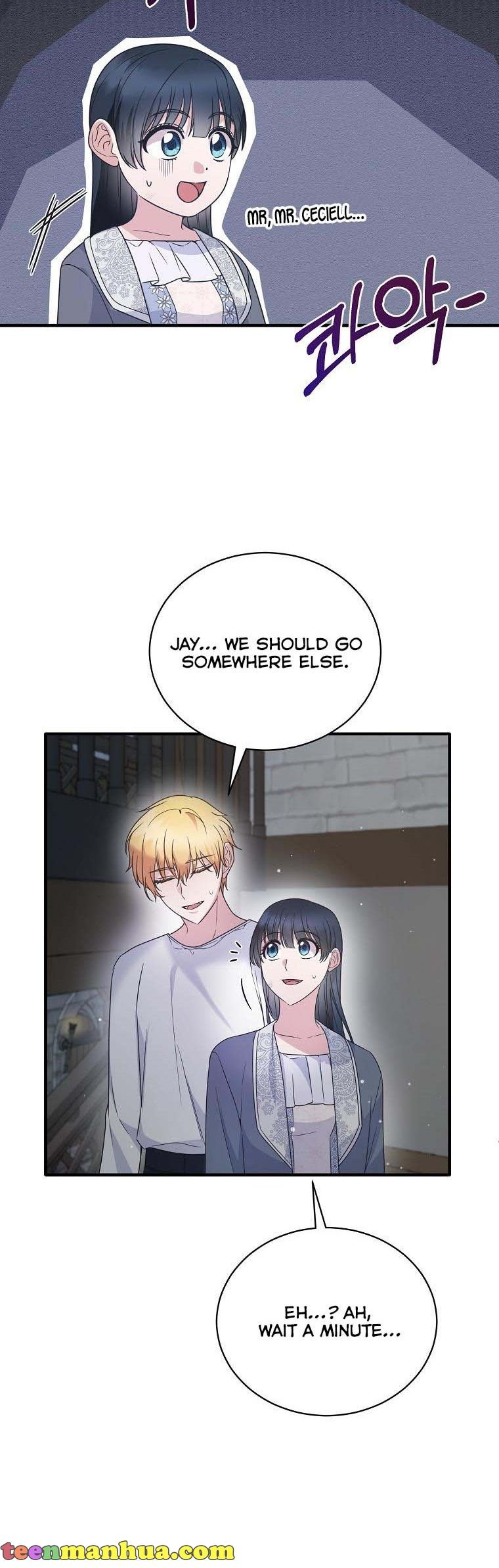 Angelic Lady Chapter 115 page 28