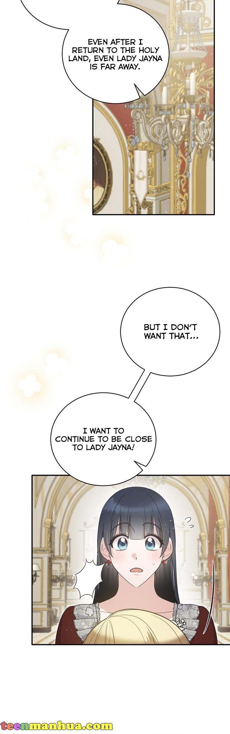 Angelic Lady Chapter 117 page 32