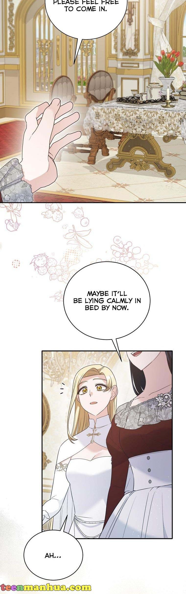 Angelic Lady Chapter 117 page 36