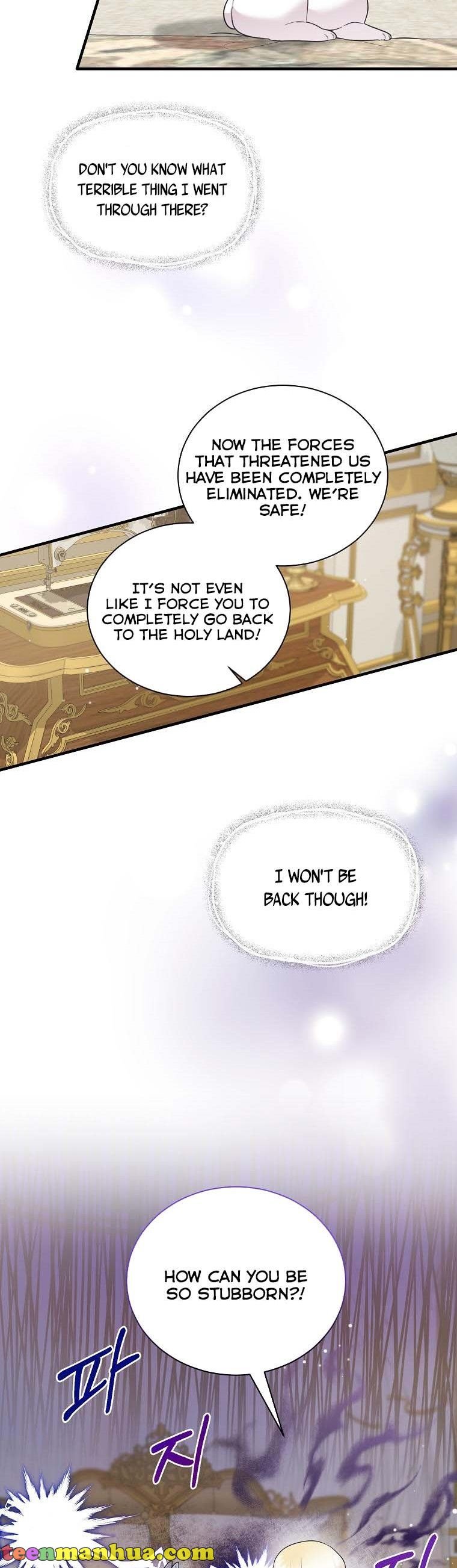 Angelic Lady Chapter 118 page 8
