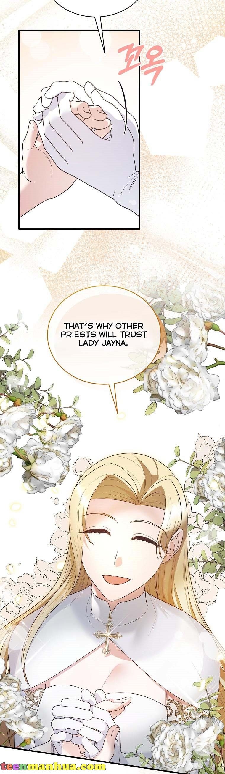 Angelic Lady Chapter 118 page 21