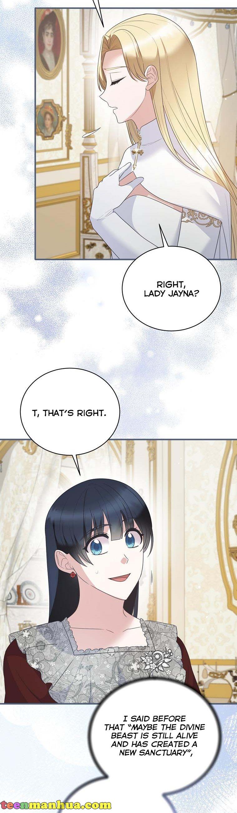 Angelic Lady Chapter 118 page 24