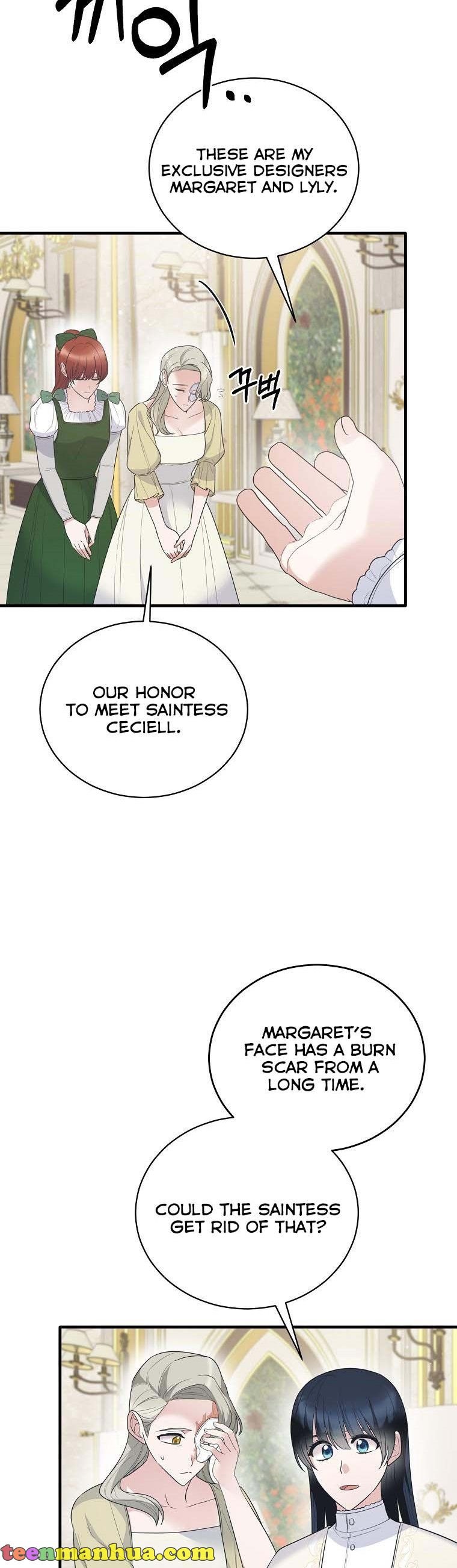 Angelic Lady Chapter 118 page 33