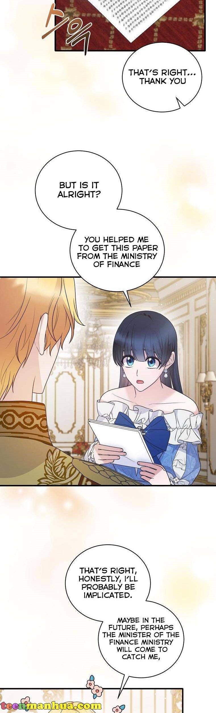 Angelic Lady Chapter 122 page 23