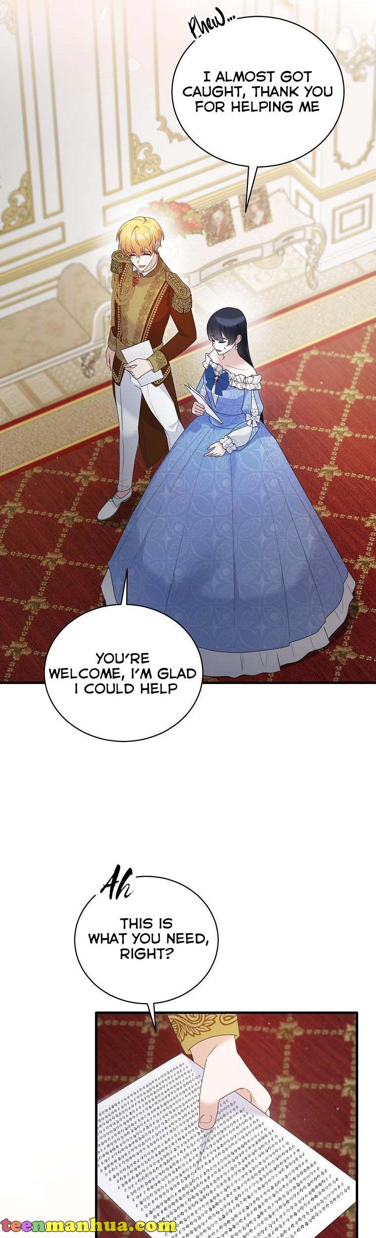 Angelic Lady Chapter 122 page 22