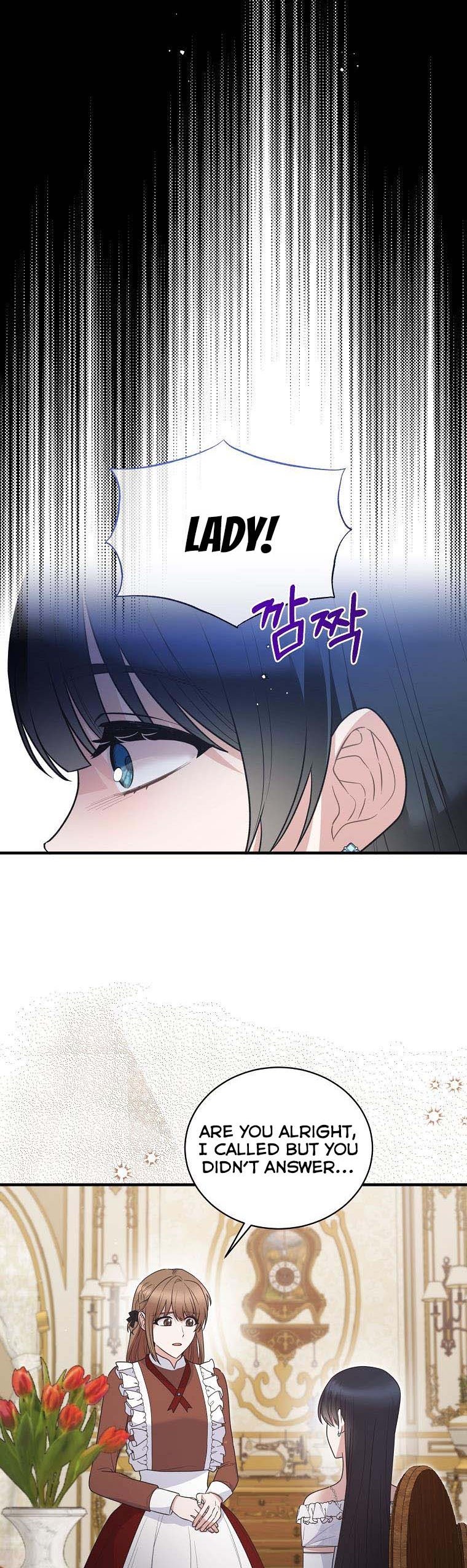 Angelic Lady Chapter 123 page 20