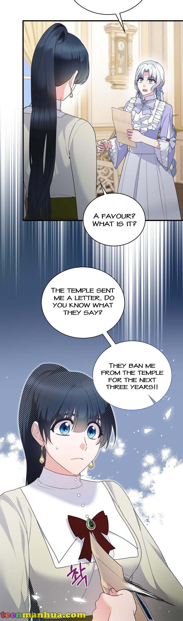 Angelic Lady Chapter 124 page 23