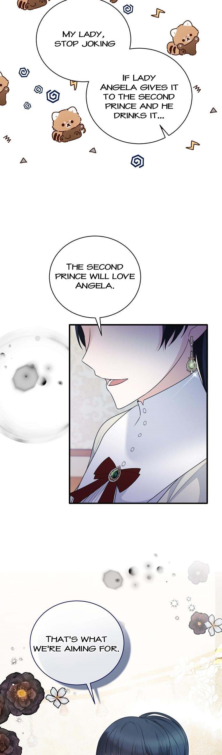 Angelic Lady Chapter 124 page 34